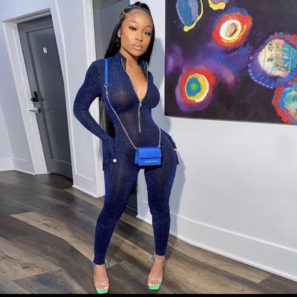 Glitz Glove body jumpsuit
